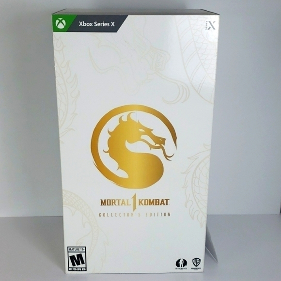 Mortal Kombat Kollector's Edition Figure /Game for X Box series X - Picture 1 of 15